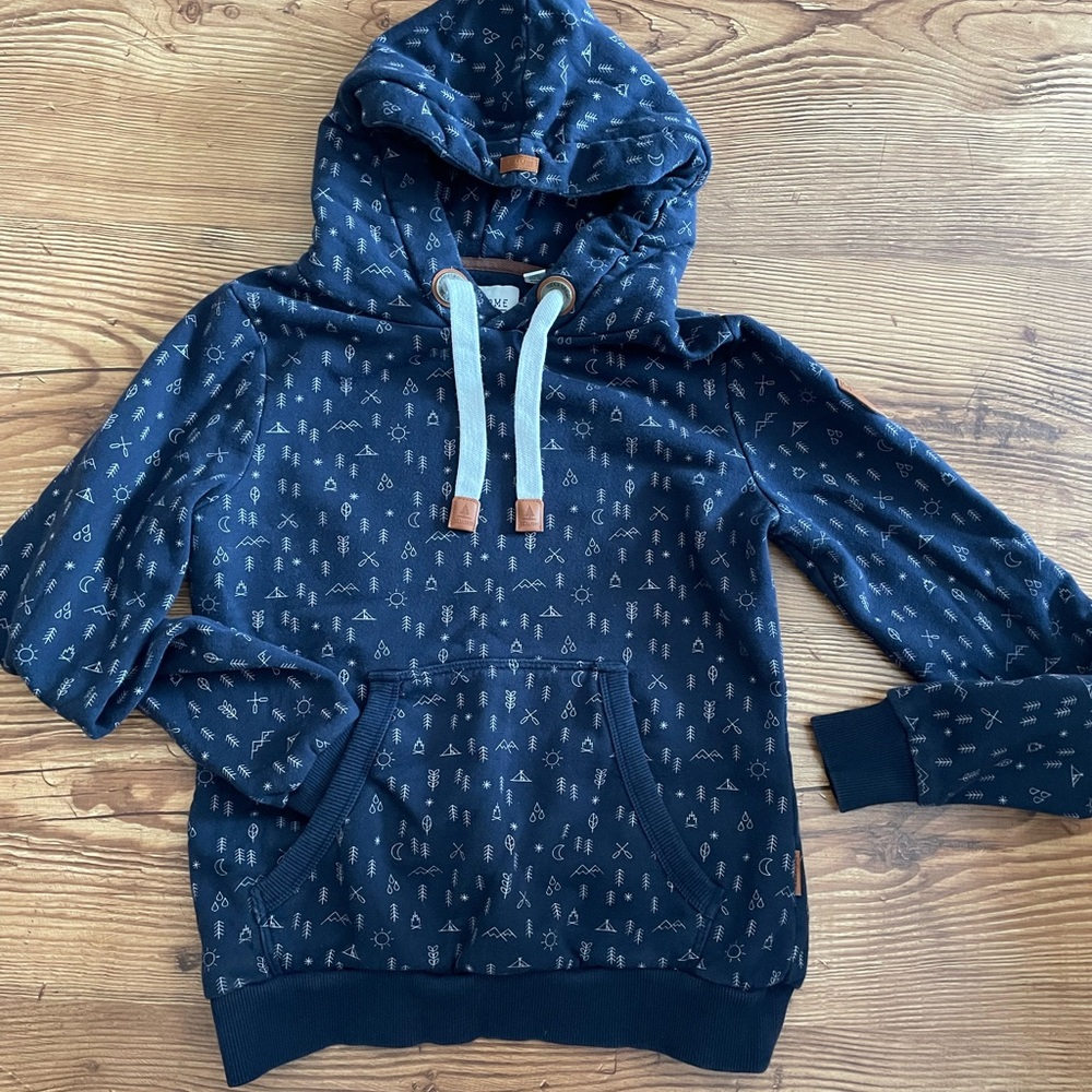 Wanakome Navy Adventure Hoodie